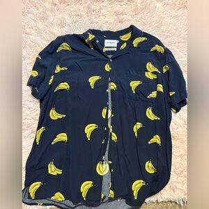 silly banana overshirt